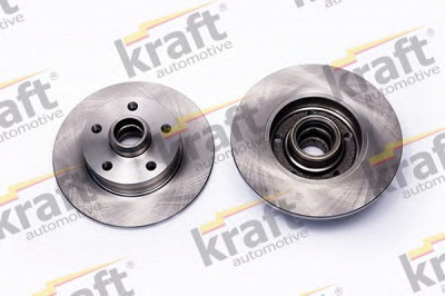 KRAFT AUTOMOTIVE 6050050 -  Тормозной диск
